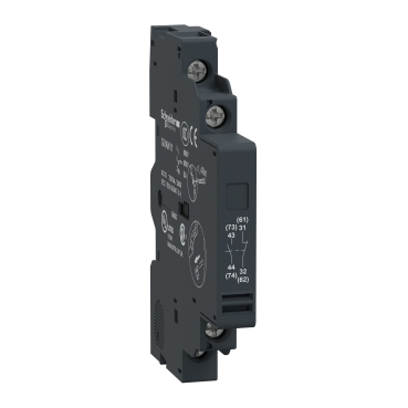 Contacto Auxiliar Lateral Schneider Electric 1NA+1NC