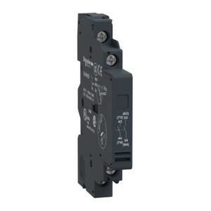 Bloque Auxiliar Lateral Schneider Electric 2NA para GV2