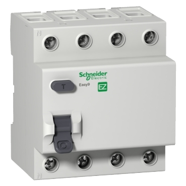 Interruptor Diferencial Schneider Easy9 4P 63A 30mA