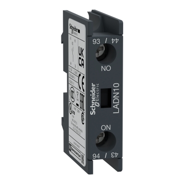 SCHLA1DN10.jpg Contacto Auxiliar Frontal Schneider Electric 1NA