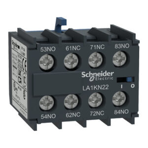 Contacto Auxiliar Frontal Schneider Electric PKP 2NA+2NC