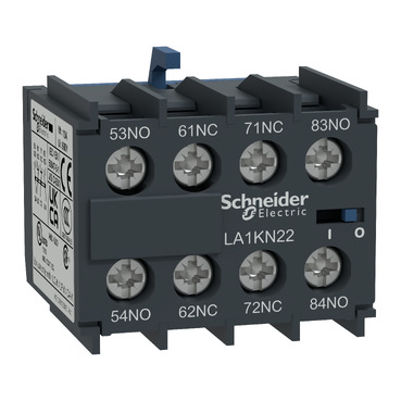 Contacto Auxiliar Frontal Schneider Electric PKP 2NA+2NC
