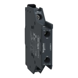Bloque Auxiliar Lateral Schneider Electric 1NA+1NC