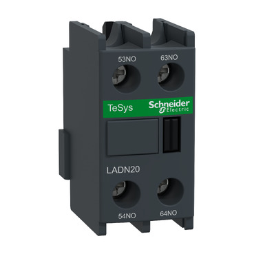 Bloque Auxiliar Frontal Schneider Electric 1NA+1NC