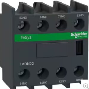 Bloque Auxiliar Frontal Schneider Electric 2NA+2NC
