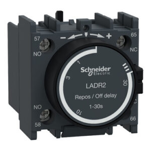 Temporizador Schneider Electric al Reposo 0,1-30s