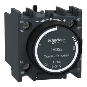 Temporizador Schneider Electric al Trabajo 1-30s