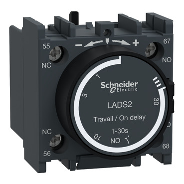 Temporizador Schneider Electric al Trabajo 1-30s