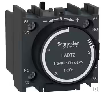 SCHLADT2.jpg Temporizador Neumático Schneider Electric al Trabajo 0,1-30s para LC1D/F