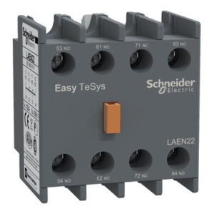 Bloque Auxiliar Frontal Schneider Electric LC1E 2NA+2NC