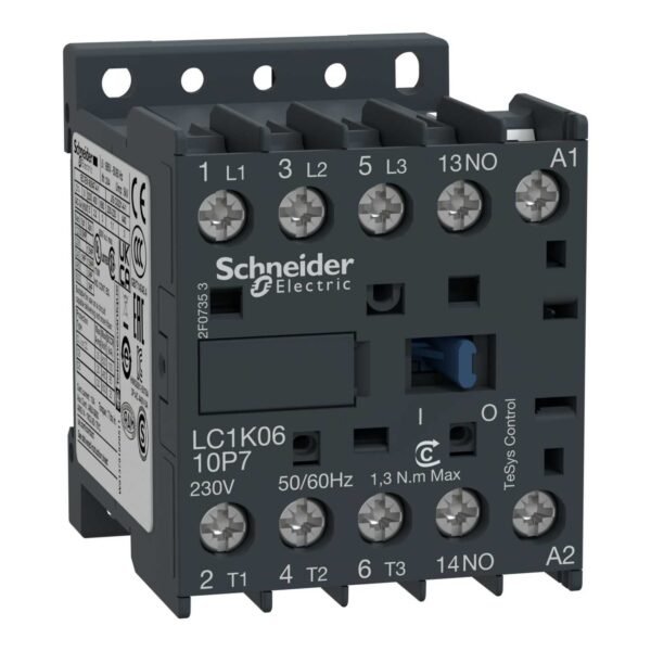 Minicontactor Schneider Electric 16A NA 24VCA