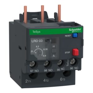 Relé Térmico Schneider Electric 0,25-0,4A