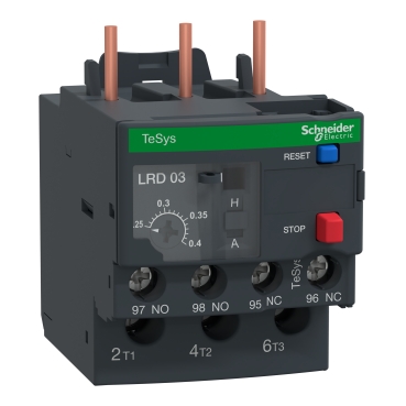 Relé Térmico Schneider Electric 0,25-0,4A