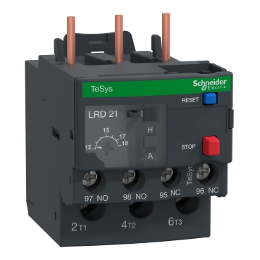 Relé Térmico Schneider Electric 12-18A