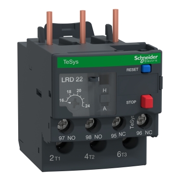 SCHLRD22.jpg Relé Térmico Schneider Electric 17-25A