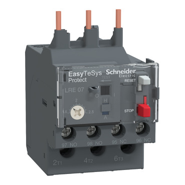 Relé Térmico Schneider Electric E09 1,6-2,5 A