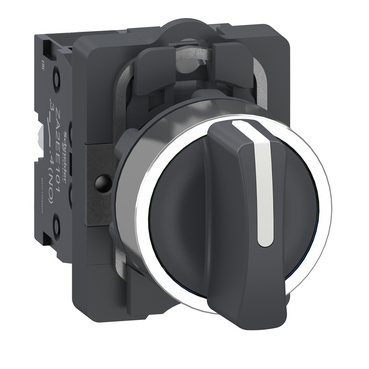 Selector Schneider Harmony XA2 3 Posiciones 2 NA