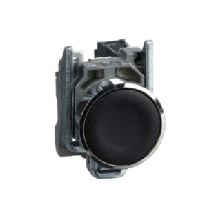 Pulsador Schneider Harmony XB4 Rasante Negro