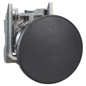 Pulsador Schneider Harmony XB4 Tipo Seta Negro NA