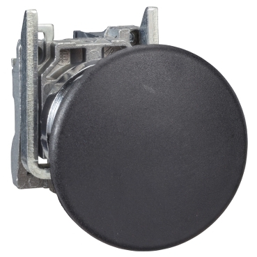 SCHXB4BC21.jpg Pulsador Schneider Harmony XB4 Tipo Seta Negro NA