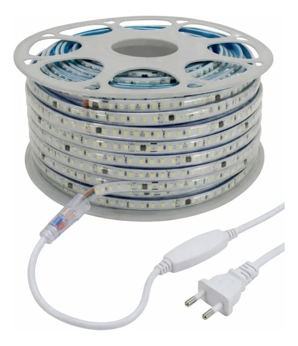 SCLLED220BC.jpg Flexible LED 220V Luz Cálida Conexión Directa
