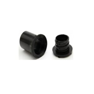 Conector Interior Negro 25 mm