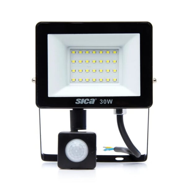 Proyector LED con Sensor de Movimiento 30W Luz Fría