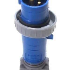 Ficha Industrial 2P+T 16A 200/250V 6H IP67