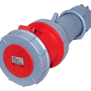 Acople Industrial 3P+T 63A 380/440V 6H IP67