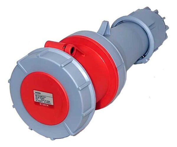 STK4556W.jpg Acople Industrial 3P+T 63A 380/440V 6H IP67