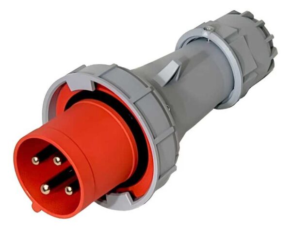 Ficha Industrial 3P+T 63A 380/440V 6H IP67
