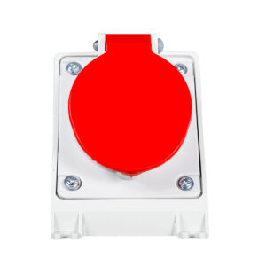 Toma Industrial de Sobreponer 3P+N+T 32A 380-440V 6H IP44