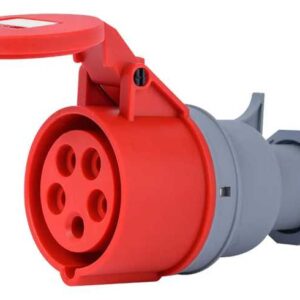 Acople Industrial 3P+N+T 32A IP44