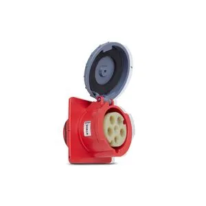 Toma Industrial de Embutir 3P+N+T 63A 380/440V 6H IP67