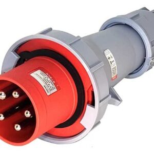 Ficha Industrial 3P+N+T 63A 380/440V 6H IP67