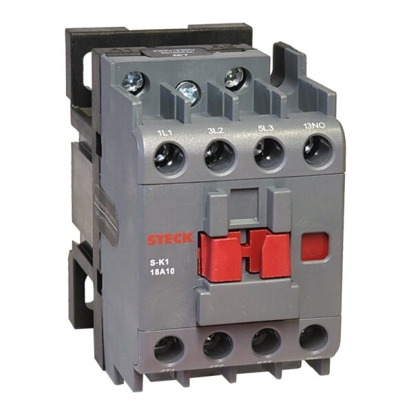Contactor Tripolar 18A Bobina 380VCA NA