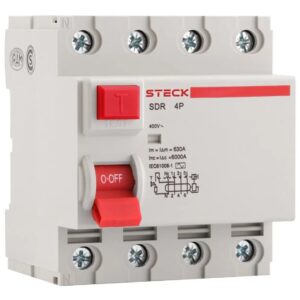Interruptor Diferencial 4P 40A 30mA