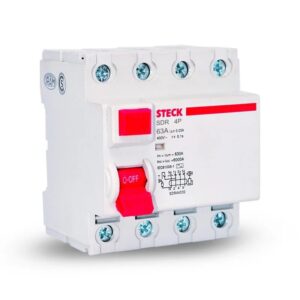 Interruptor Diferencial 4P 63A 30mA