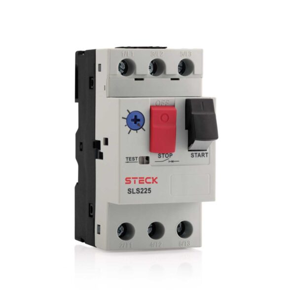 Guardamotor Magnetotérmico 3P 1,6-2,5A