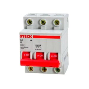 Interruptor Termomagnético 3P 80A Curva C 10kA