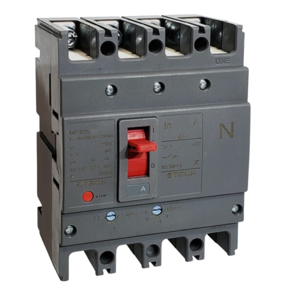Interruptor Automático 4P 100A T160 35kA Ajustable