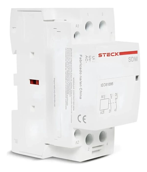 STKSDM2520M.jpg Contactor Modular DIN 25A 220V 2NA