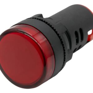 Piloto Luminoso Rojo LED 24V AC/DC