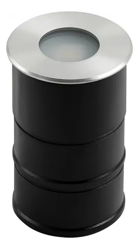 Embutido de Piso LED 3W 3000K 12V