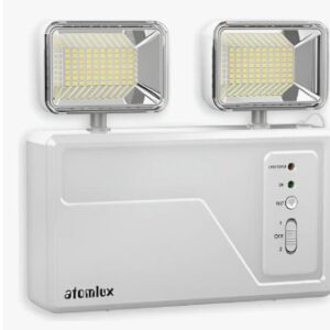 Luz de Emergencia LED Compacta 8091 con Faros