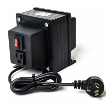 Autotransformador 1500 W de 220 V a 110 V
