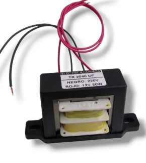 Transformador para Cerradura 30/20 W de 220 V a 12 V
