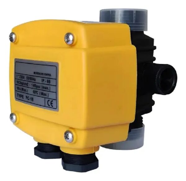 Control Automático para Bomba de Agua PC-18