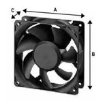 Turbina de 6 Pulgadas para 220 V con Rulemán
