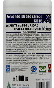Solvente Dieléctrico 1 Litro